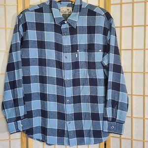 Levi's Silver Tab Long Sleeve Flannel Shirt